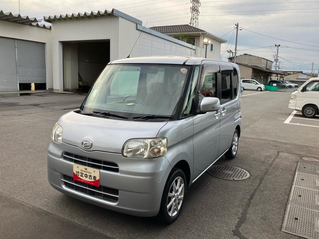 タントG2WD CVT 660cc CDチューナー 片側電動スライドドア 運転席・助手席エアバック オートエアコン 電動格納ドアミラー パワーウインド キーフリー ハロゲンヘッドライト(福島県)の中古車
