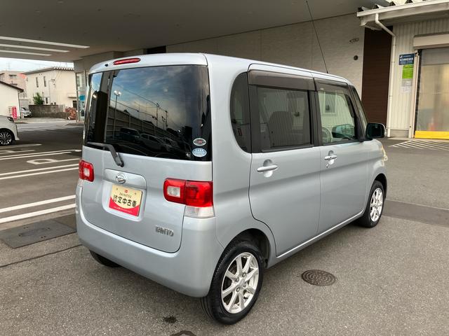 タントG2WD CVT 660cc CDチューナー 片側電動スライドドア 運転席・助手席エアバック オートエアコン 電動格納ドアミラー パワーウインド キーフリー ハロゲンヘッドライト(福島県)の中古車