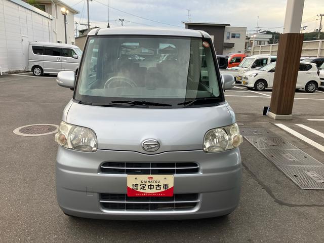 タントG2WD CVT 660cc CDチューナー 片側電動スライドドア 運転席・助手席エアバック オートエアコン 電動格納ドアミラー パワーウインド キーフリー ハロゲンヘッドライト(福島県)の中古車
