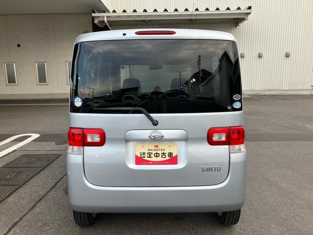 タントG2WD CVT 660cc CDチューナー 片側電動スライドドア 運転席・助手席エアバック オートエアコン 電動格納ドアミラー パワーウインド キーフリー ハロゲンヘッドライト(福島県)の中古車
