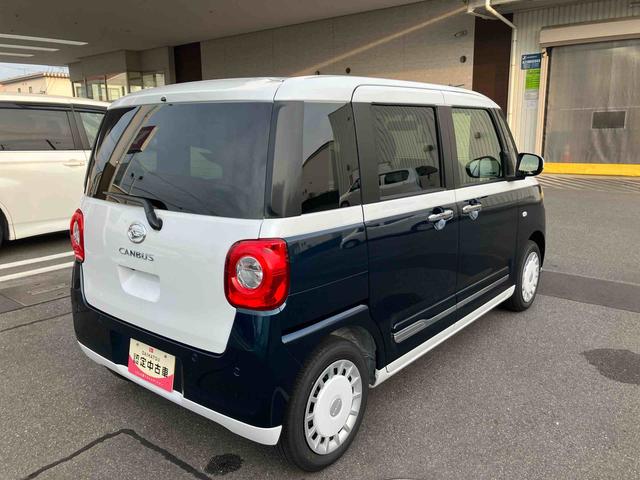 ムーヴキャンバスストライプスG(福島県)の中古車