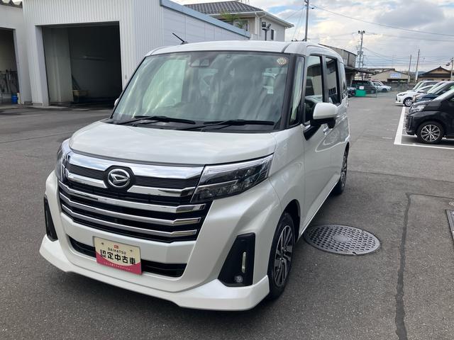 トールカスタムG2WD CVT 660cc ディスプレイオーディオ パノラマモニター 前後ドラレコ ETC車載器 両側電動スライドドア 衝突被害軽減ブレーキ 横滑り防止機能 アイドリングストップ(福島県)の中古車