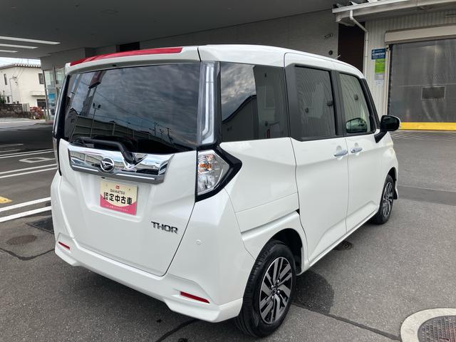 トールカスタムG2WD CVT 660cc ディスプレイオーディオ パノラマモニター 前後ドラレコ ETC車載器 両側電動スライドドア 衝突被害軽減ブレーキ 横滑り防止機能 アイドリングストップ(福島県)の中古車