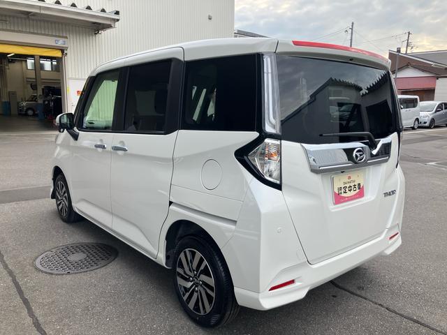 トールカスタムG2WD CVT 660cc ディスプレイオーディオ パノラマモニター 前後ドラレコ ETC車載器 両側電動スライドドア 衝突被害軽減ブレーキ 横滑り防止機能 アイドリングストップ(福島県)の中古車
