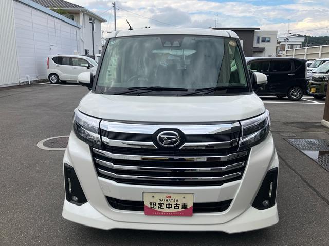 トールカスタムG2WD CVT 660cc ディスプレイオーディオ パノラマモニター 前後ドラレコ ETC車載器 両側電動スライドドア 衝突被害軽減ブレーキ 横滑り防止機能 アイドリングストップ(福島県)の中古車