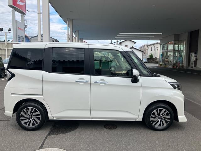トールカスタムG2WD CVT 660cc ディスプレイオーディオ パノラマモニター 前後ドラレコ ETC車載器 両側電動スライドドア 衝突被害軽減ブレーキ 横滑り防止機能 アイドリングストップ(福島県)の中古車