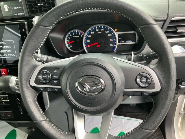 トールカスタムG2WD CVT 660cc ディスプレイオーディオ パノラマモニター 前後ドラレコ ETC車載器 両側電動スライドドア 衝突被害軽減ブレーキ 横滑り防止機能 アイドリングストップ(福島県)の中古車
