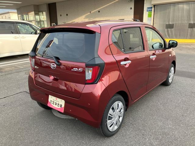 ミライースX SAIII2WD CVT 660cc CDチューナー 衝突被害軽減ブレーキ 横滑り防止機能 コーナーセンサー 電動格納ドアミラー パワーウインド マニュアルエアコン LEDヘッドライト(福島県)の中古車