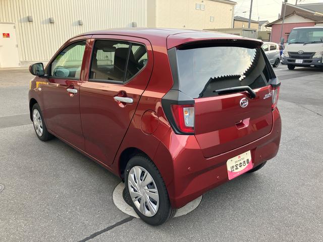 ミライースX SAIII2WD CVT 660cc CDチューナー 衝突被害軽減ブレーキ 横滑り防止機能 コーナーセンサー 電動格納ドアミラー パワーウインド マニュアルエアコン LEDヘッドライト(福島県)の中古車
