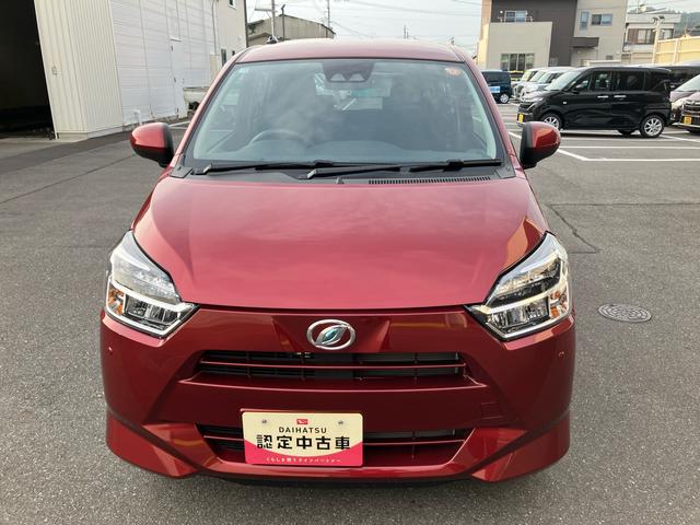 ミライースX SAIII2WD CVT 660cc CDチューナー 衝突被害軽減ブレーキ 横滑り防止機能 コーナーセンサー 電動格納ドアミラー パワーウインド マニュアルエアコン LEDヘッドライト(福島県)の中古車