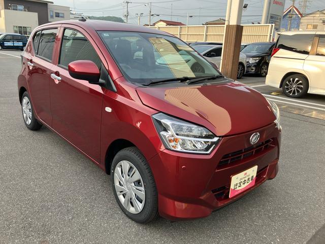 ミライースX SAIII2WD CVT 660cc CDチューナー 衝突被害軽減ブレーキ 横滑り防止機能 コーナーセンサー 電動格納ドアミラー パワーウインド マニュアルエアコン LEDヘッドライト(福島県)の中古車