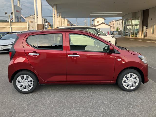 ミライースX SAIII2WD CVT 660cc CDチューナー 衝突被害軽減ブレーキ 横滑り防止機能 コーナーセンサー 電動格納ドアミラー パワーウインド マニュアルエアコン LEDヘッドライト(福島県)の中古車