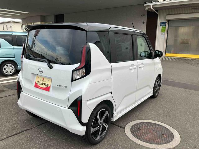 ムーヴRS2WD CVT 660cc ディスプレイオーディオ バックカメラ 両側電動スライドドア 電動パーキングブレーキ 衝突被害軽減ブレーキ 横滑り防止機能 アイドリングストップ プッシュボタンスタート(福島県)の中古車