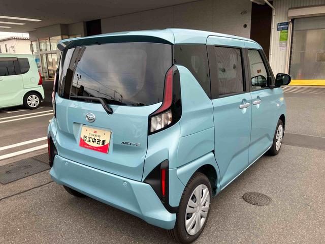 ムーヴX2WD CVT 660cc ディスプレイオーディオ バックカメラ 片側電動・両側スライドドア 衝突被害軽減ブレーキ 横滑り防止機能 アイドリングストップ プッシュボタンスタート(福島県)の中古車