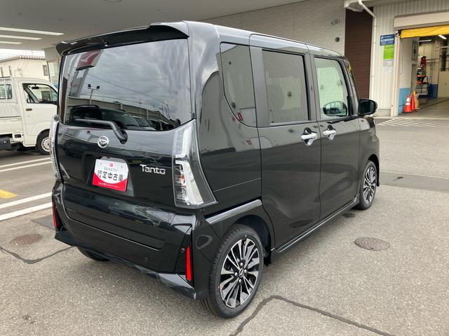 タントカスタムRSリミテッド(福島県)の中古車