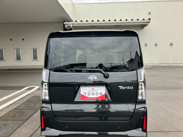 タントカスタムRSリミテッド(福島県)の中古車