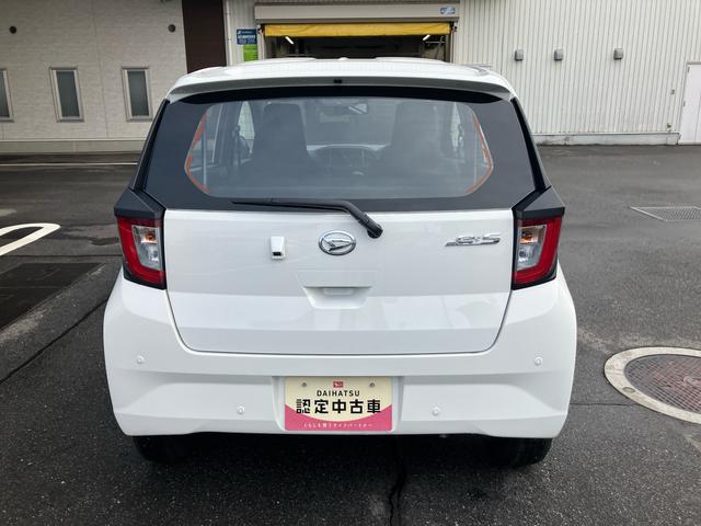 ミライースＬ　ＳＡIII４ＷＤ　ＣＶＴ　マニュアルエアコン　アイドリングストップ　衝突回避支援ブレーキ　横滑り防止（福島県）の中古車