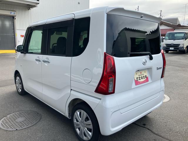 タントX(福島県)の中古車