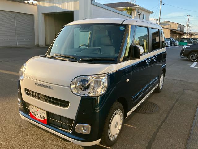 ムーヴキャンバスストライプスＧターボ（福島県）の中古車
