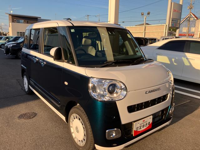 ムーヴキャンバスストライプスＧターボ（福島県）の中古車