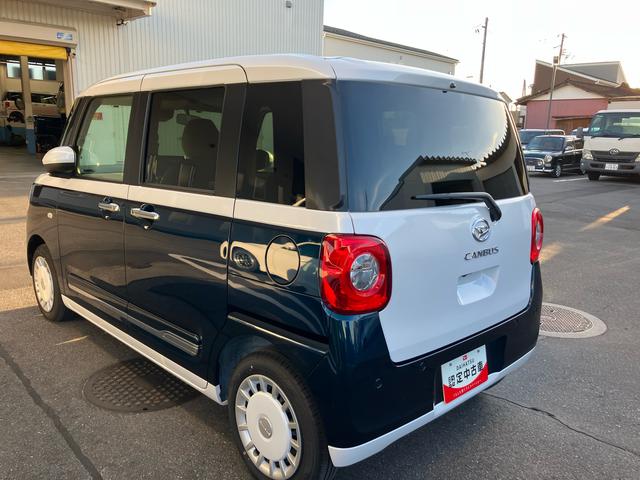 ムーヴキャンバスストライプスＧターボ（福島県）の中古車
