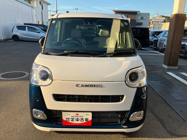 ムーヴキャンバスストライプスＧターボ（福島県）の中古車