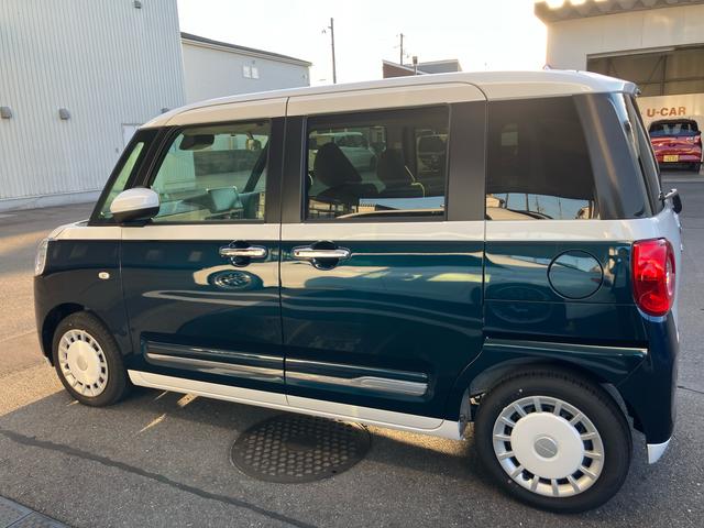 ムーヴキャンバスストライプスＧターボ（福島県）の中古車