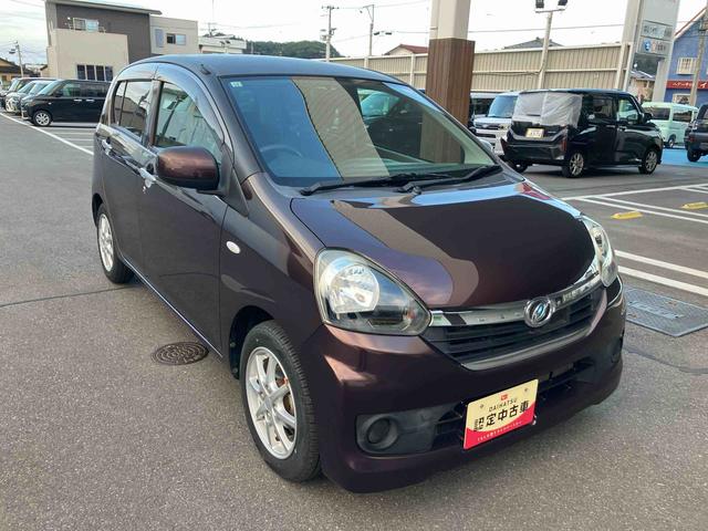 ミライースX SA(福島県)の中古車
