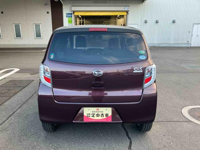 ミライースX SA(福島県)の中古車