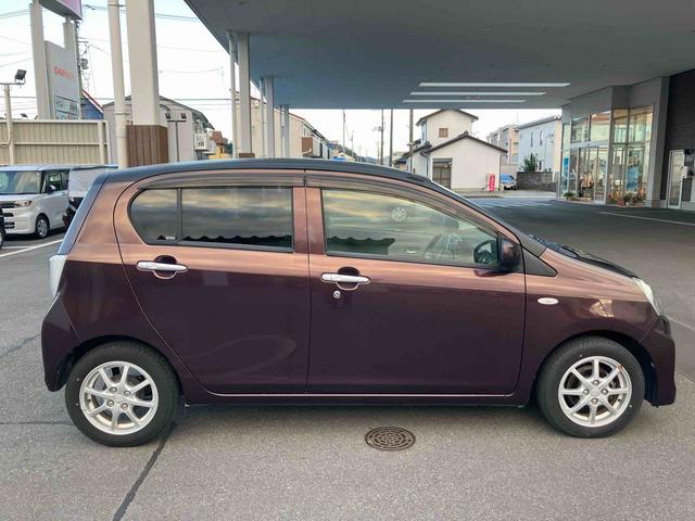 ミライースX SA(福島県)の中古車