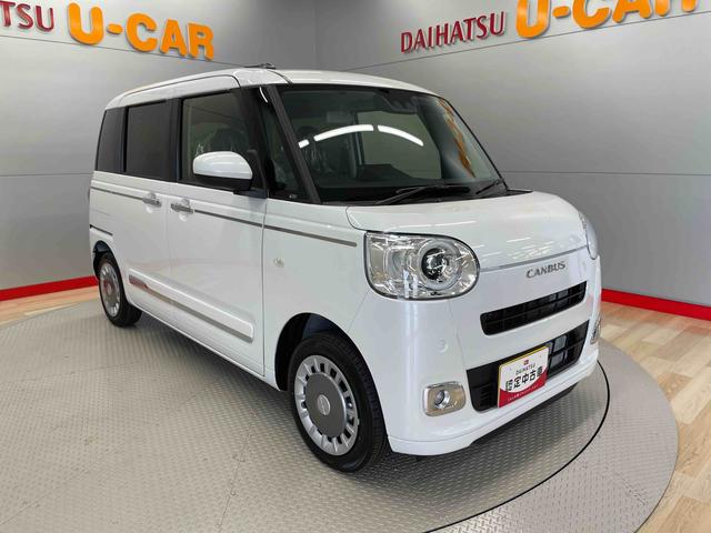 ムーヴキャンバスセオリーＧ（宮城県）の中古車