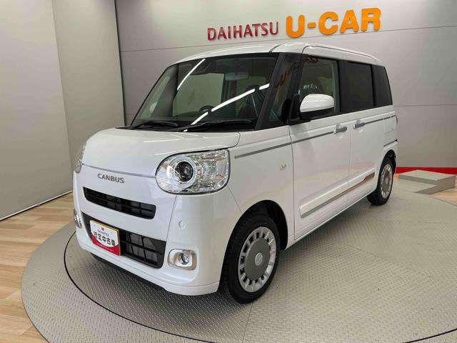 ムーヴキャンバスセオリーＧ（宮城県）の中古車