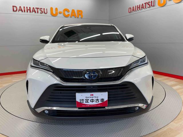 ハリアーハイブリッドＺ　レザーパッケージ（宮城県）の中古車