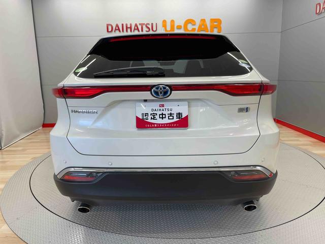 ハリアーハイブリッドＺ　レザーパッケージ（宮城県）の中古車