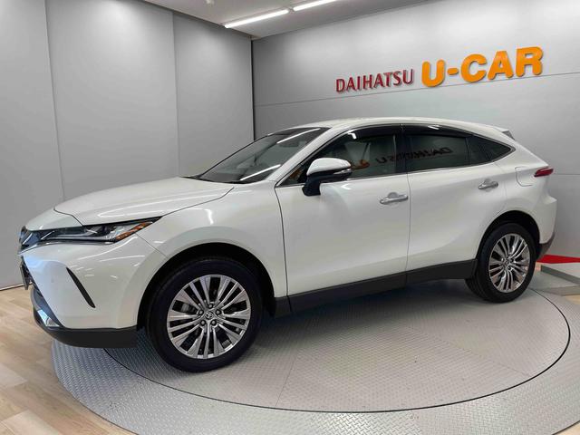 ハリアーハイブリッドＺ　レザーパッケージ（宮城県）の中古車