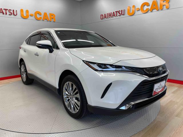 ハリアーハイブリッドＺ　レザーパッケージ（宮城県）の中古車