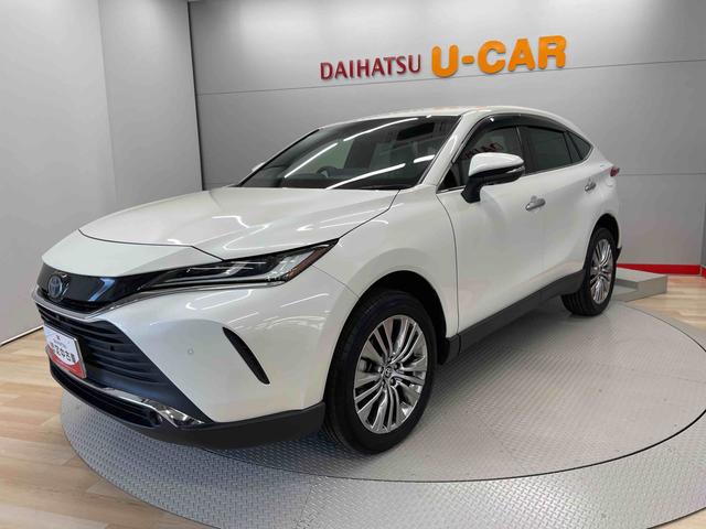 ハリアーハイブリッドＺ　レザーパッケージ（宮城県）の中古車