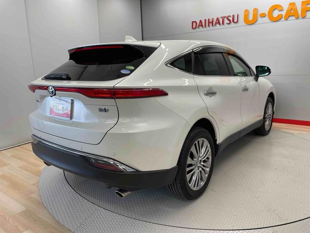ハリアーハイブリッドＺ　レザーパッケージ（宮城県）の中古車