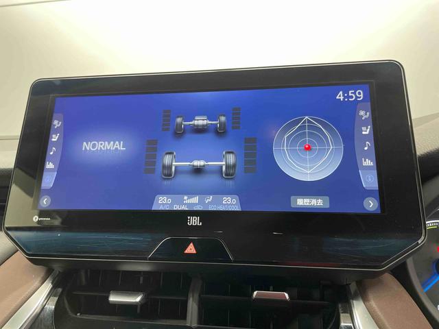 ハリアーハイブリッドＺ　レザーパッケージ（宮城県）の中古車