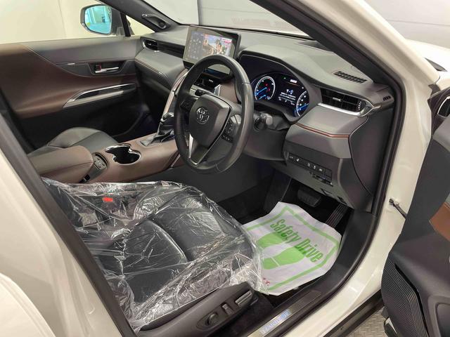 ハリアーハイブリッドＺ　レザーパッケージ（宮城県）の中古車