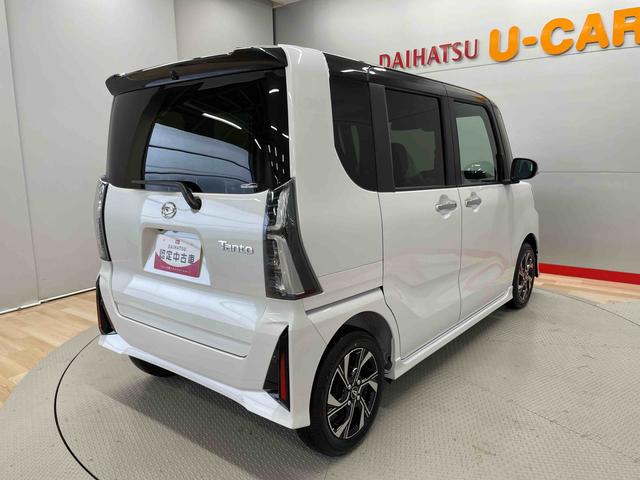 タントカスタムＸ（宮城県）の中古車