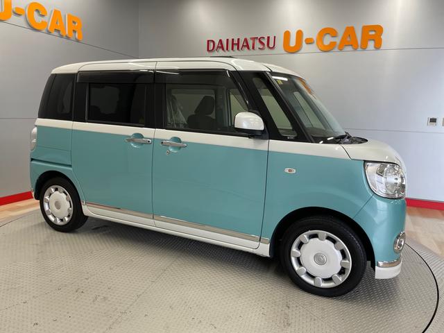 ムーヴキャンバスＧブラックインテリアリミテッド　ＳＡIII（宮城県）の中古車