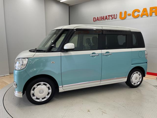 ムーヴキャンバスＧブラックインテリアリミテッド　ＳＡIII（宮城県）の中古車