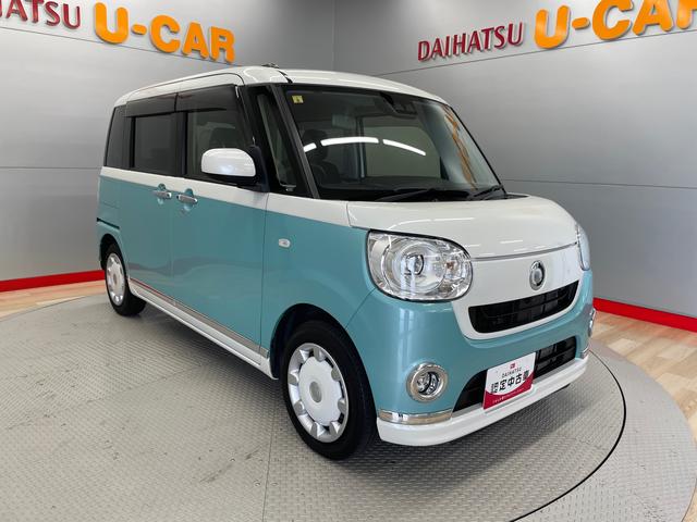 ムーヴキャンバスＧブラックインテリアリミテッド　ＳＡIII（宮城県）の中古車