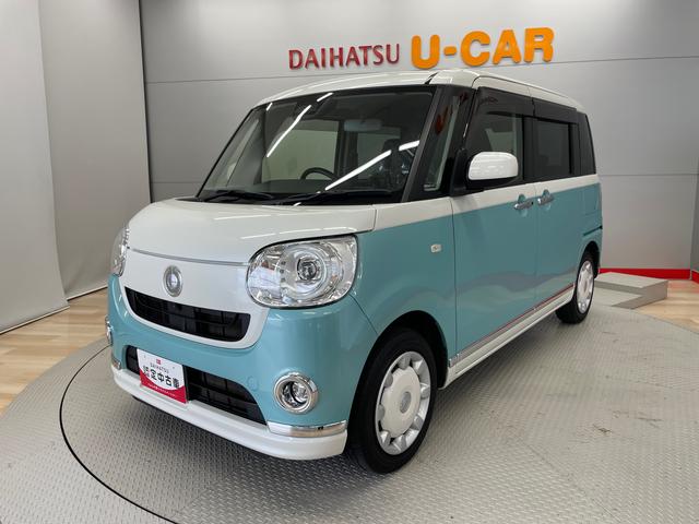 ムーヴキャンバスＧブラックインテリアリミテッド　ＳＡIII（宮城県）の中古車