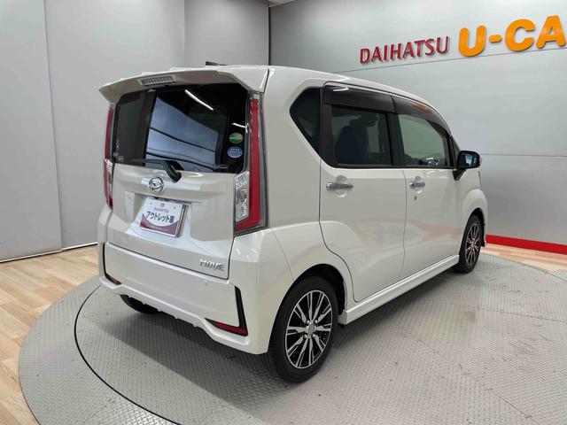 ムーヴカスタム　Ｘ　ハイパーＳＡII（宮城県）の中古車