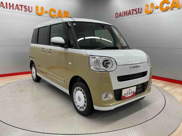 ムーヴキャンバスストライプスＧ（宮城県）の中古車