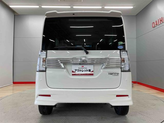 タントカスタムＲＳ　トップエディションＳＡIII（宮城県）の中古車