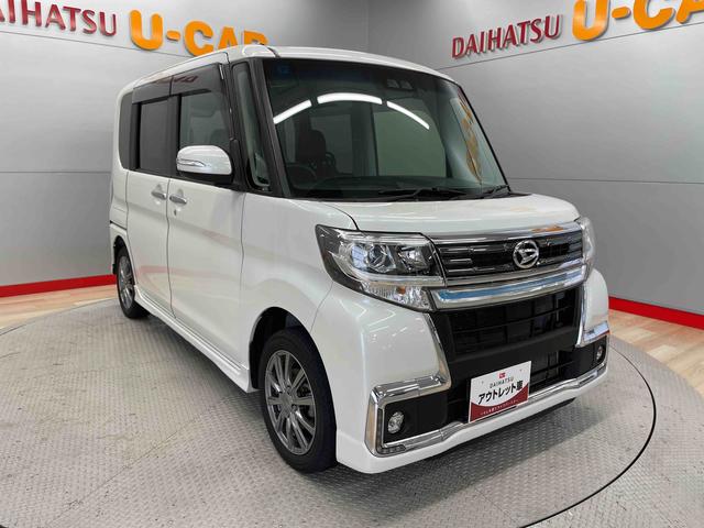 タントカスタムＲＳ　トップエディションＳＡIII（宮城県）の中古車