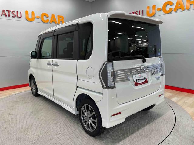 タントカスタムＲＳ　トップエディションＳＡIII（宮城県）の中古車